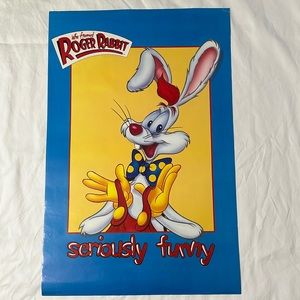 Roger Rabbit poster